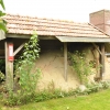 de hout stook oven
