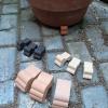 Pot voetjes. 