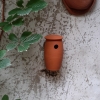 vogel broedpot voor Pimpelmees. (met dekseltje)