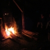 De oven stokken samen met de cursisten.